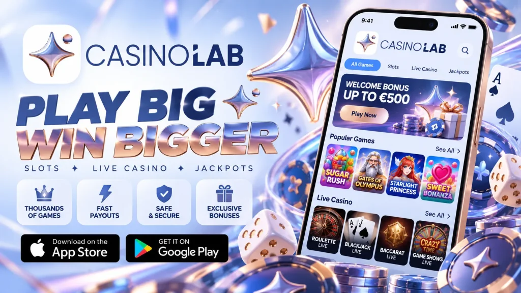 casinolab app