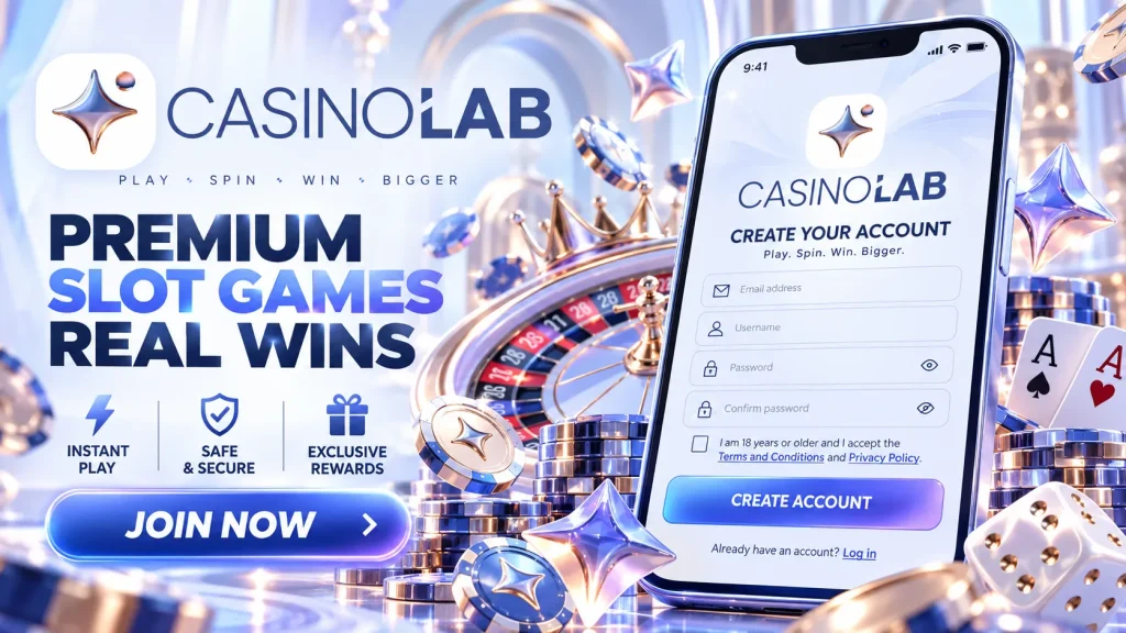 casinolab login