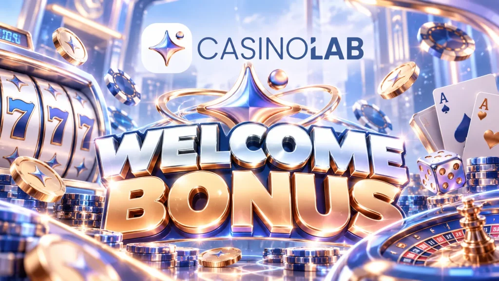 casinolab welcome bonus